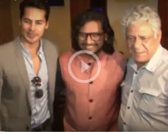 Dino Morea, Om Puri & Other Celebs at Pratik Sharma's Art Show 'The Carscape'